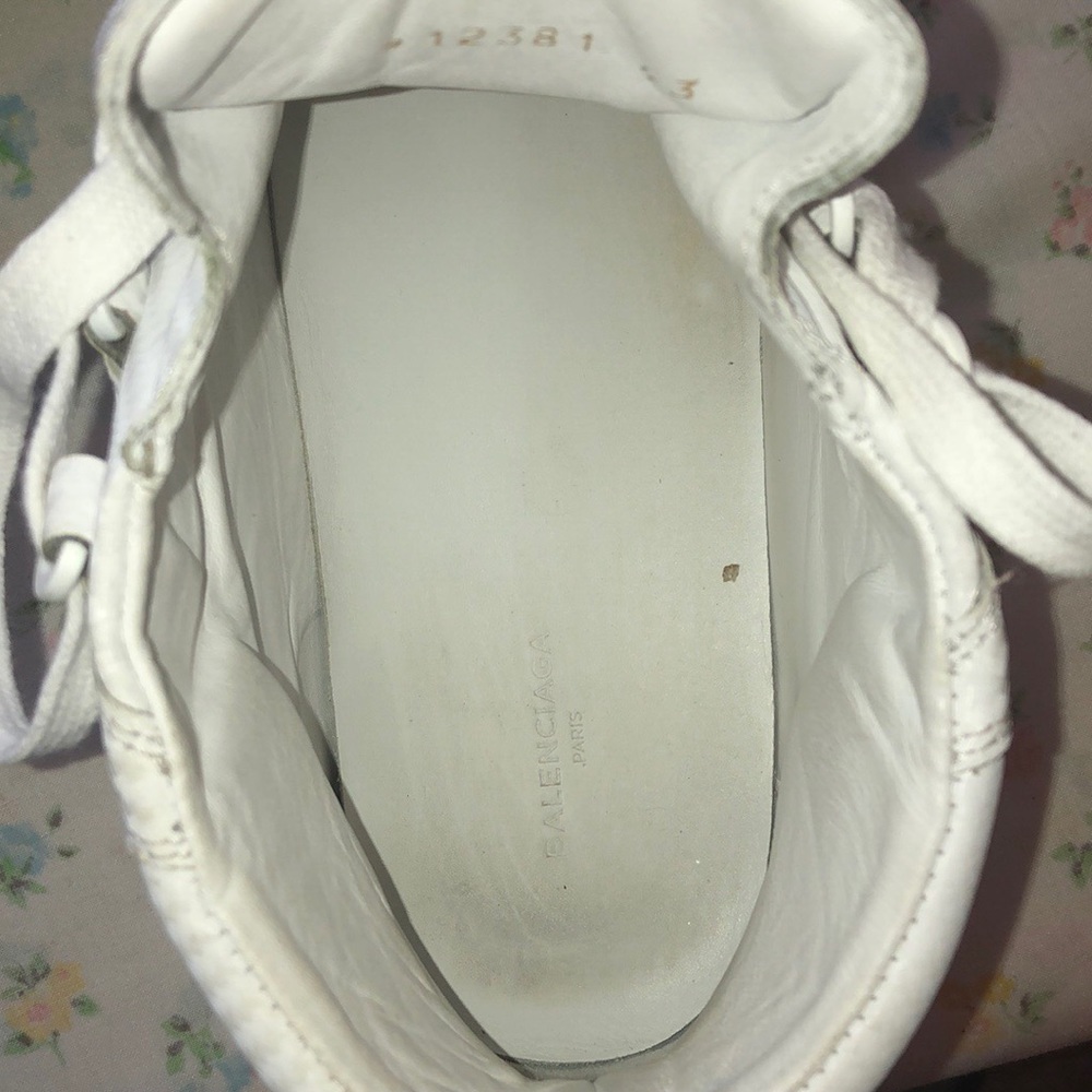 Canvas white Balenciaga Arena’s ❄️ - Picture 4 of 5